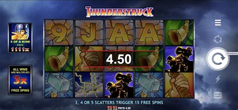 Play Thunderstruck Slot For FREE or with REAL Money .